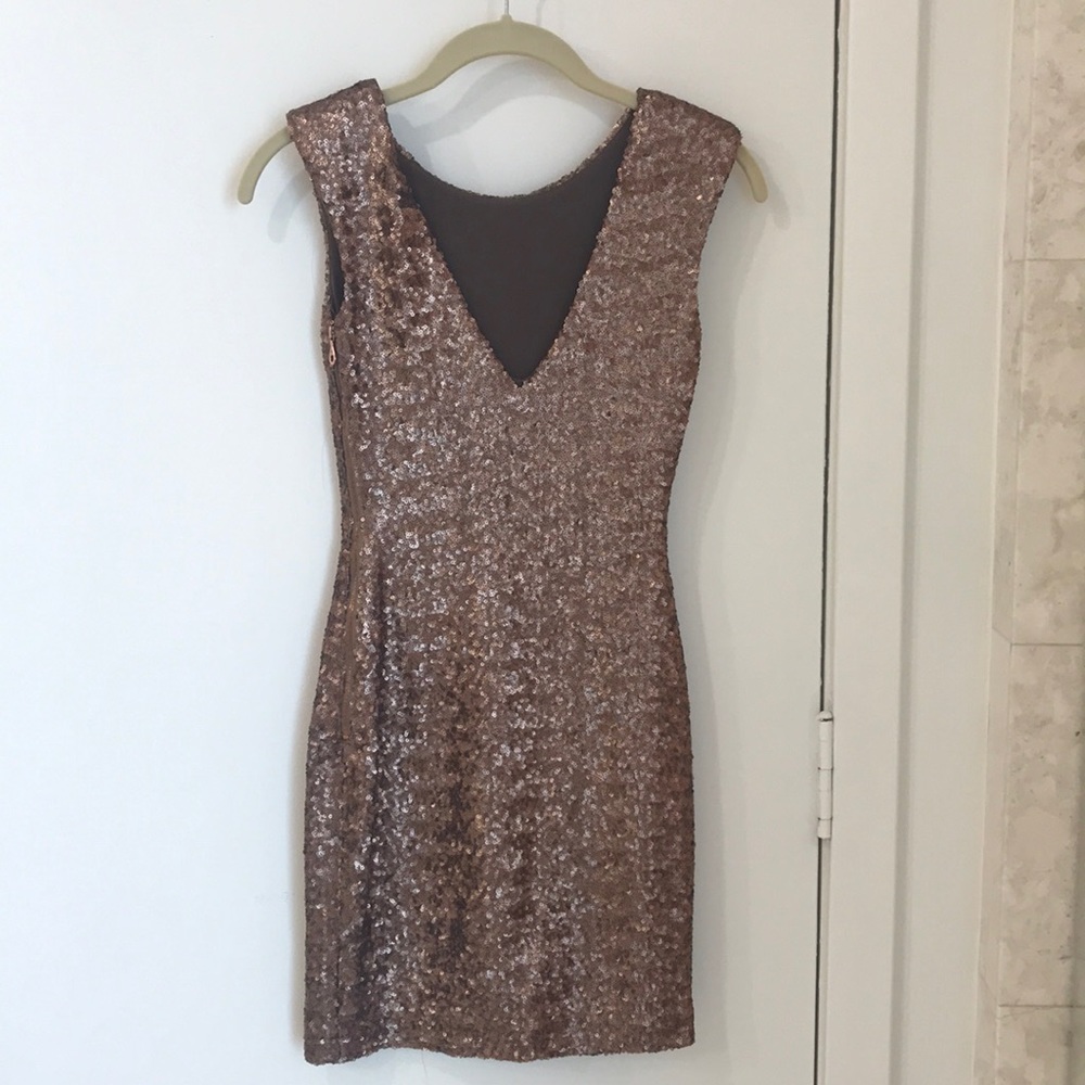 Sequin Mini Dress - image 2